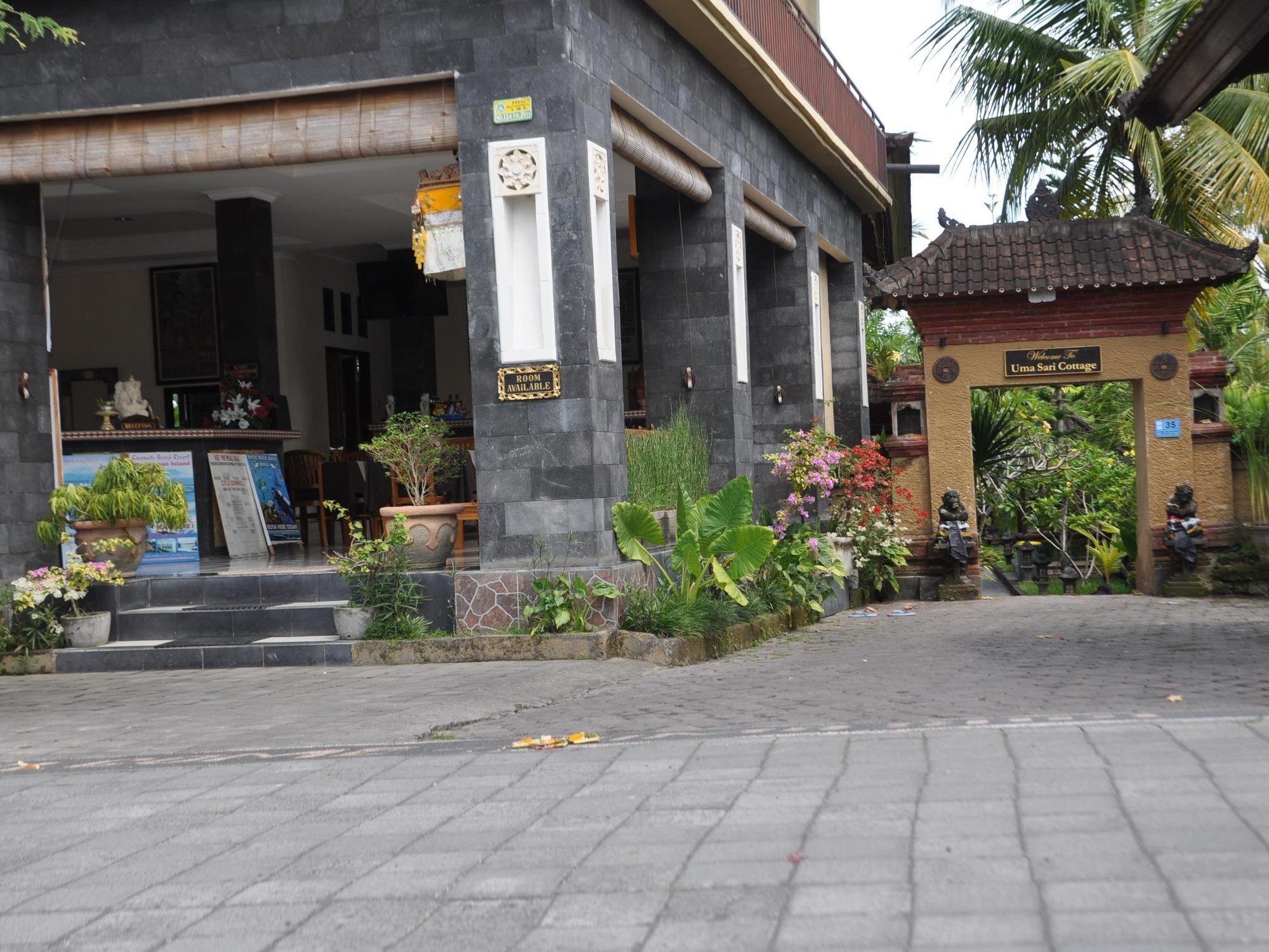 Uma Sari Cottage By Mahaputra-Chse Certified Ubud Extérieur photo