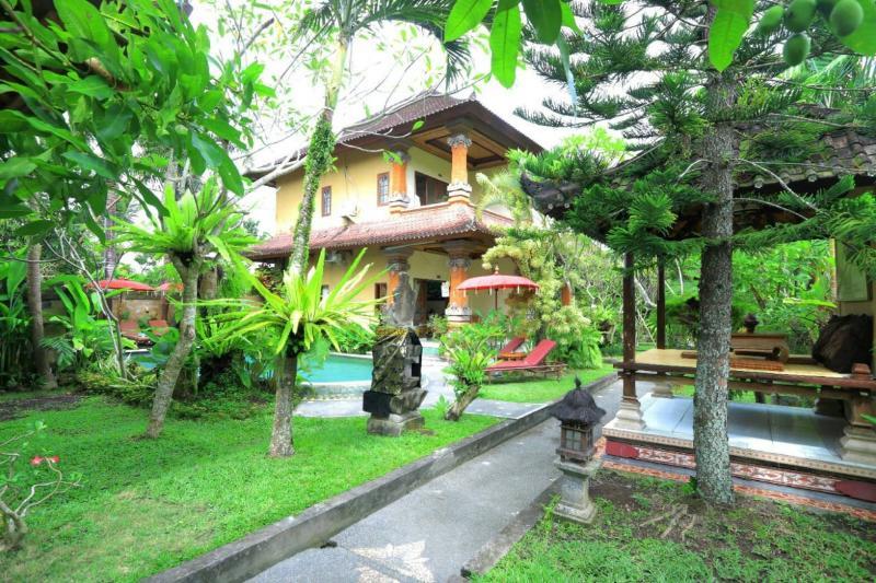 Uma Sari Cottage By Mahaputra-Chse Certified Ubud Extérieur photo