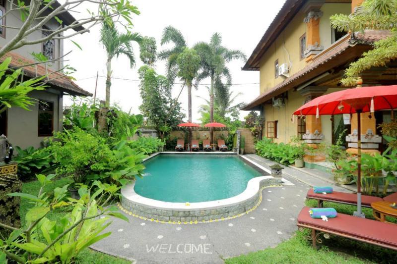 Uma Sari Cottage By Mahaputra-Chse Certified Ubud Extérieur photo