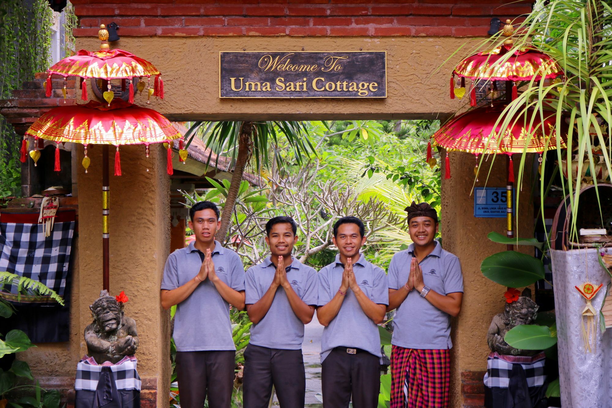 Uma Sari Cottage By Mahaputra-Chse Certified Ubud Extérieur photo
