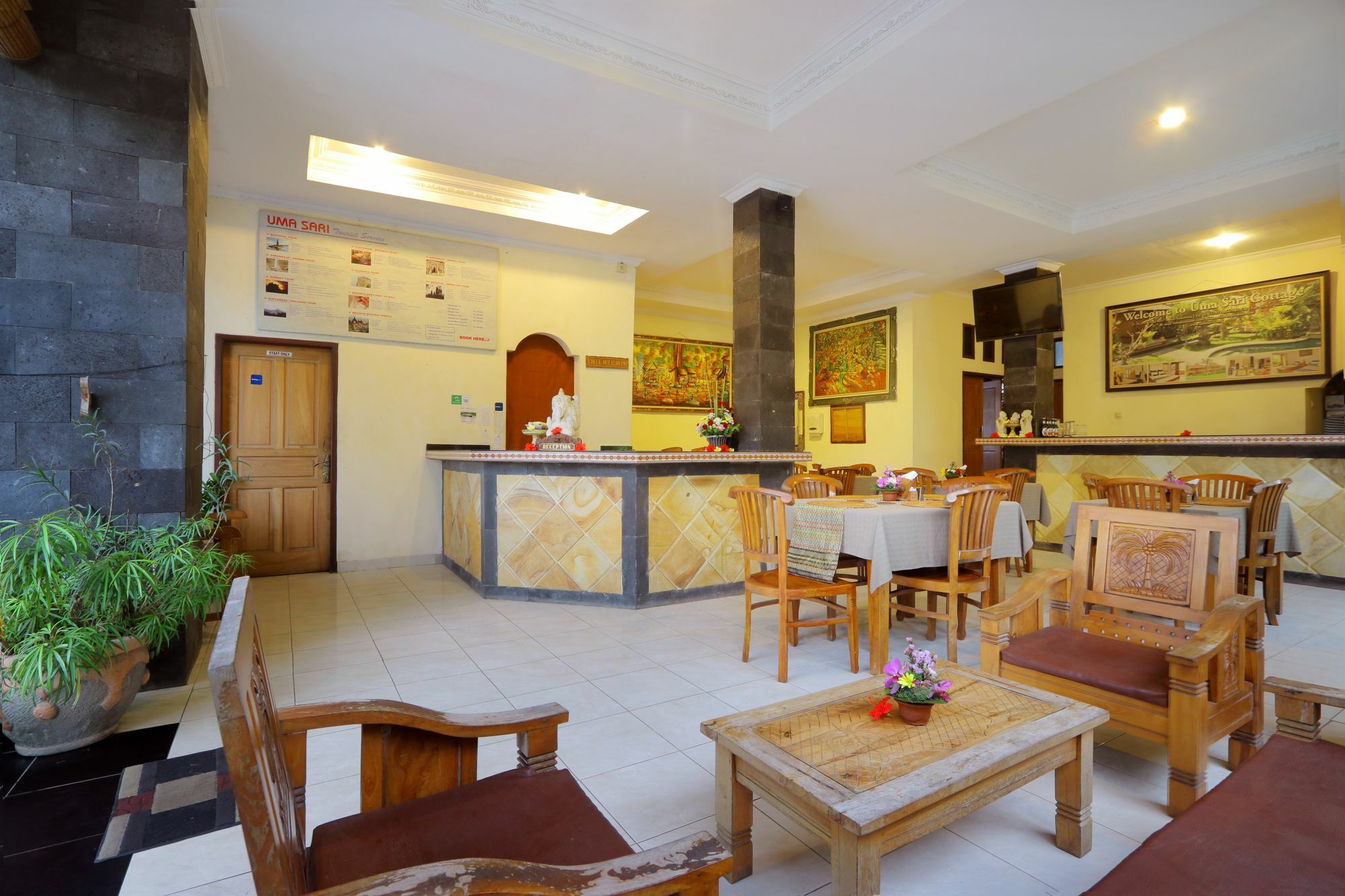 Uma Sari Cottage By Mahaputra-Chse Certified Ubud Extérieur photo