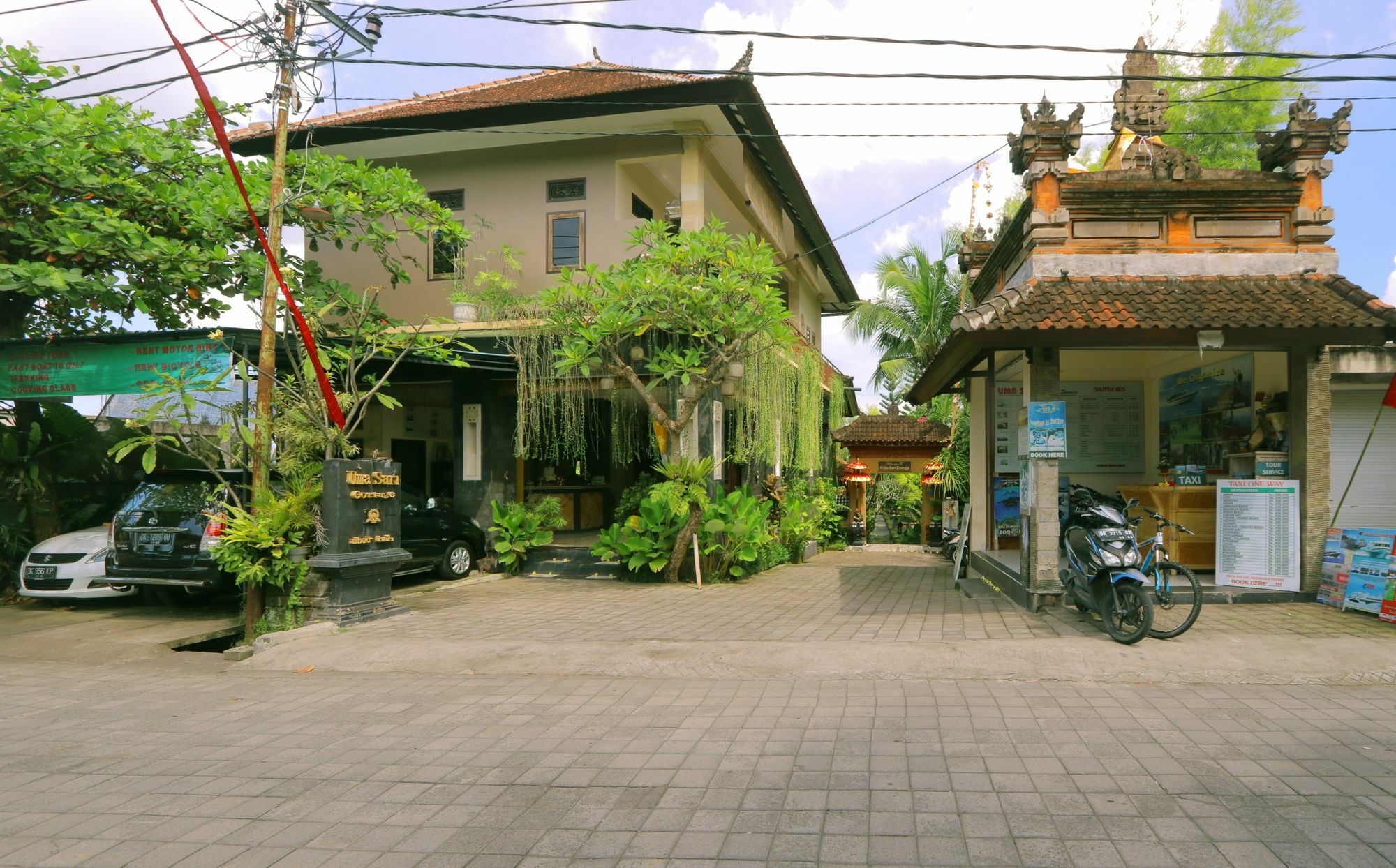 Uma Sari Cottage By Mahaputra-Chse Certified Ubud Extérieur photo