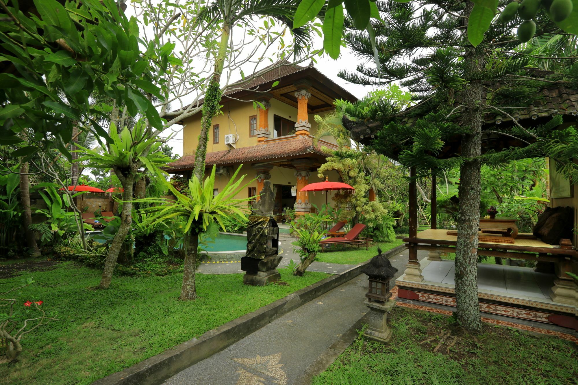 Uma Sari Cottage By Mahaputra-Chse Certified Ubud Extérieur photo