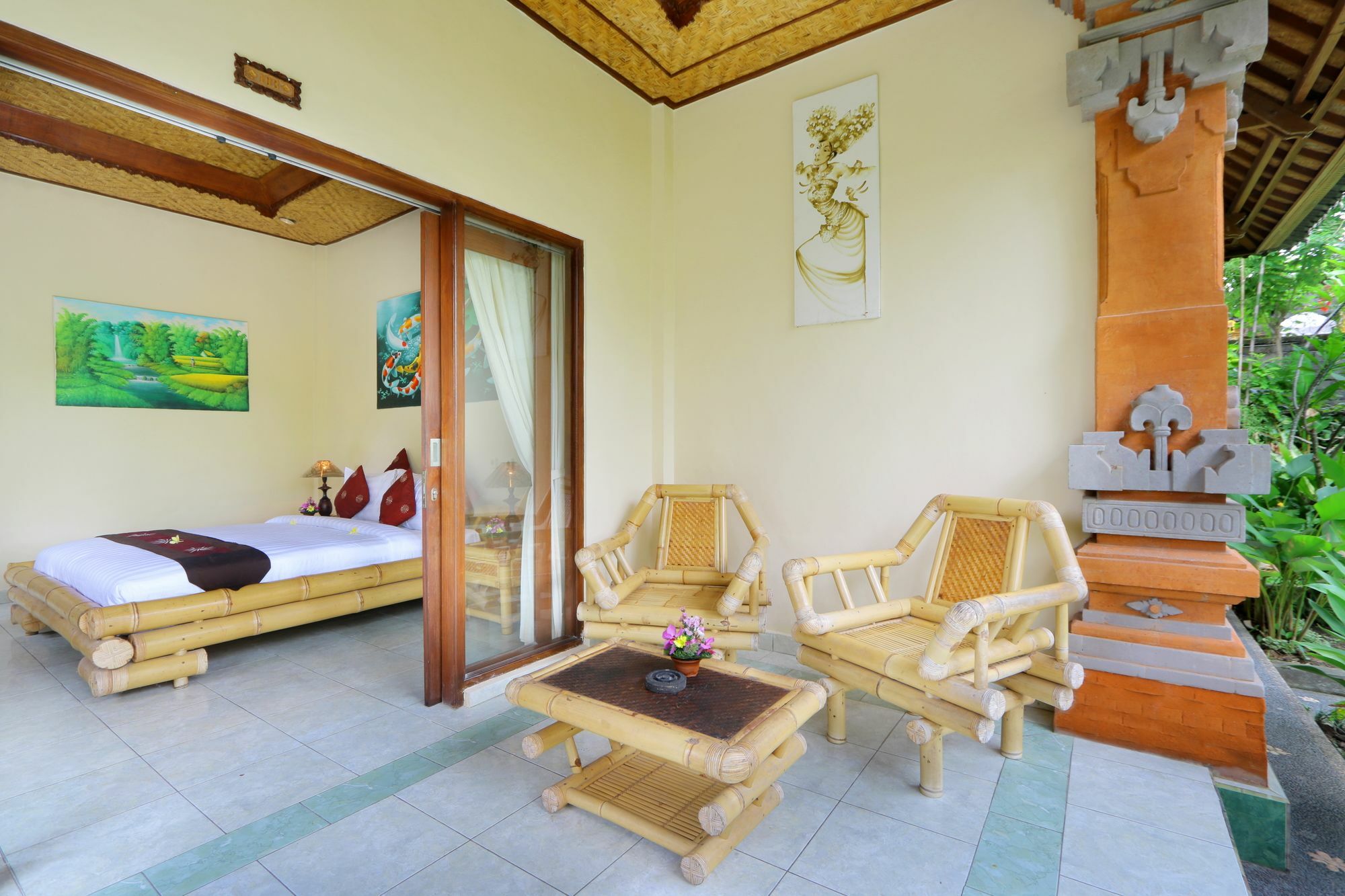 Uma Sari Cottage By Mahaputra-Chse Certified Ubud Extérieur photo