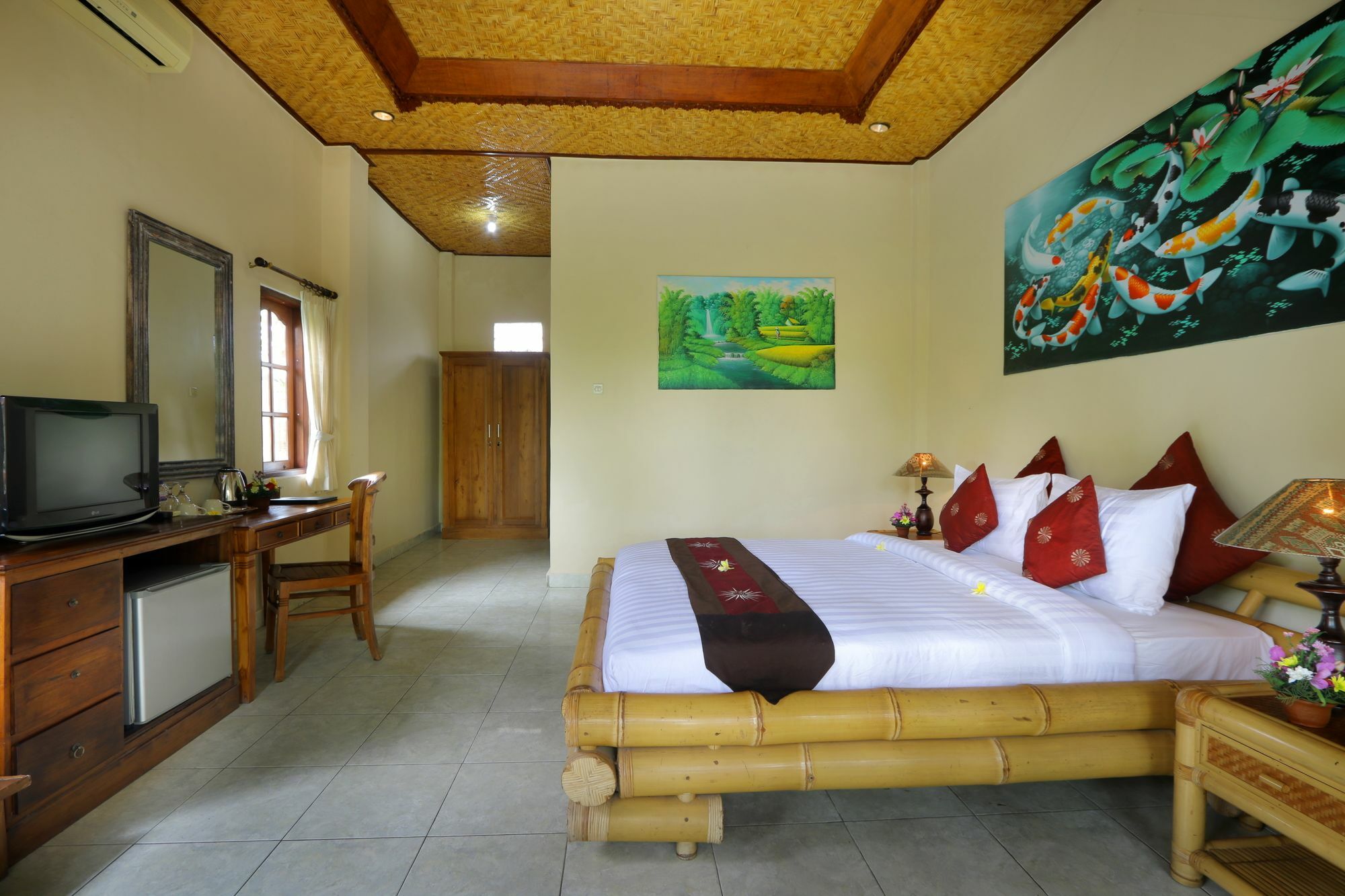Uma Sari Cottage By Mahaputra-Chse Certified Ubud Extérieur photo