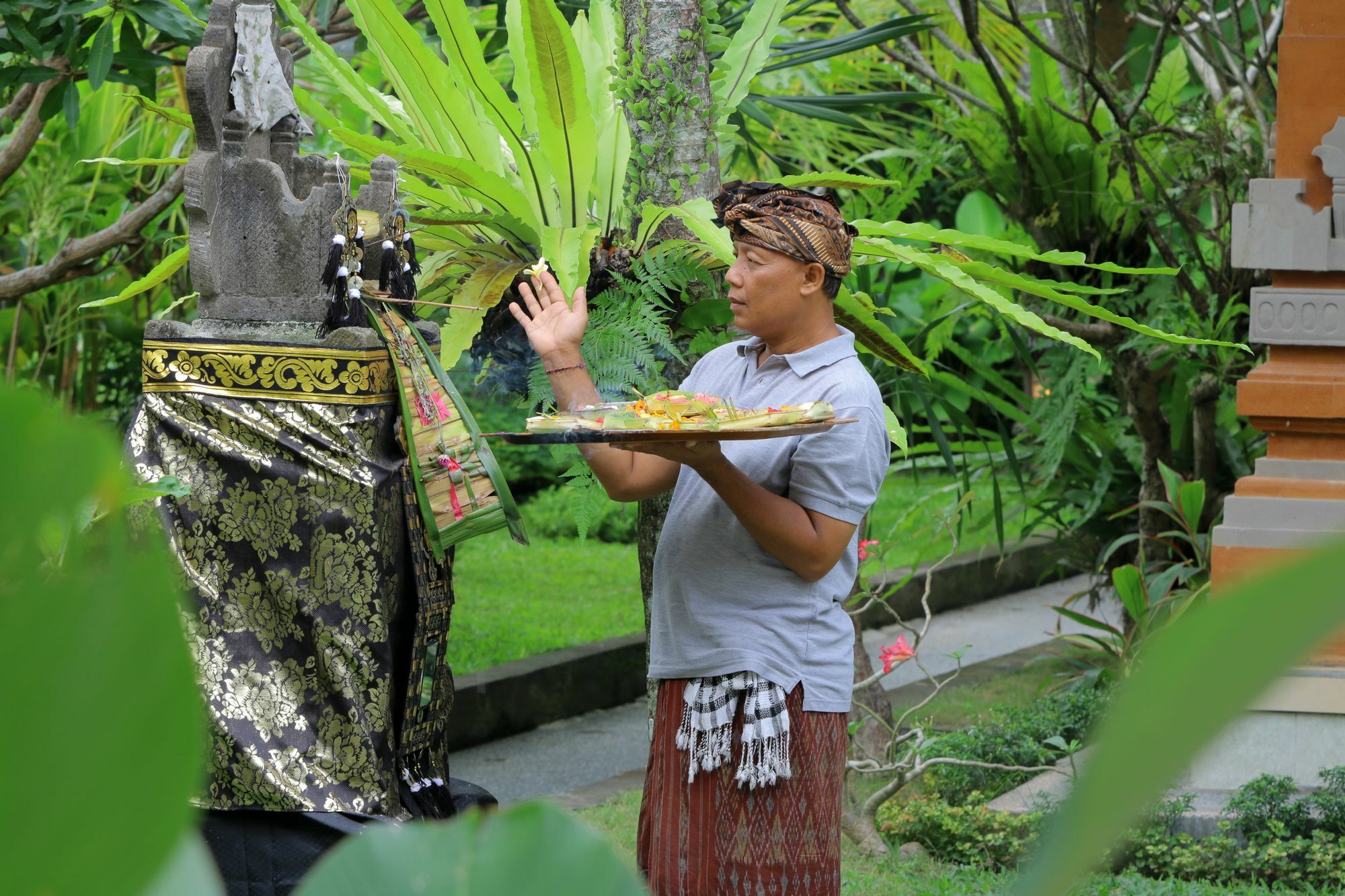 Uma Sari Cottage By Mahaputra-Chse Certified Ubud Extérieur photo