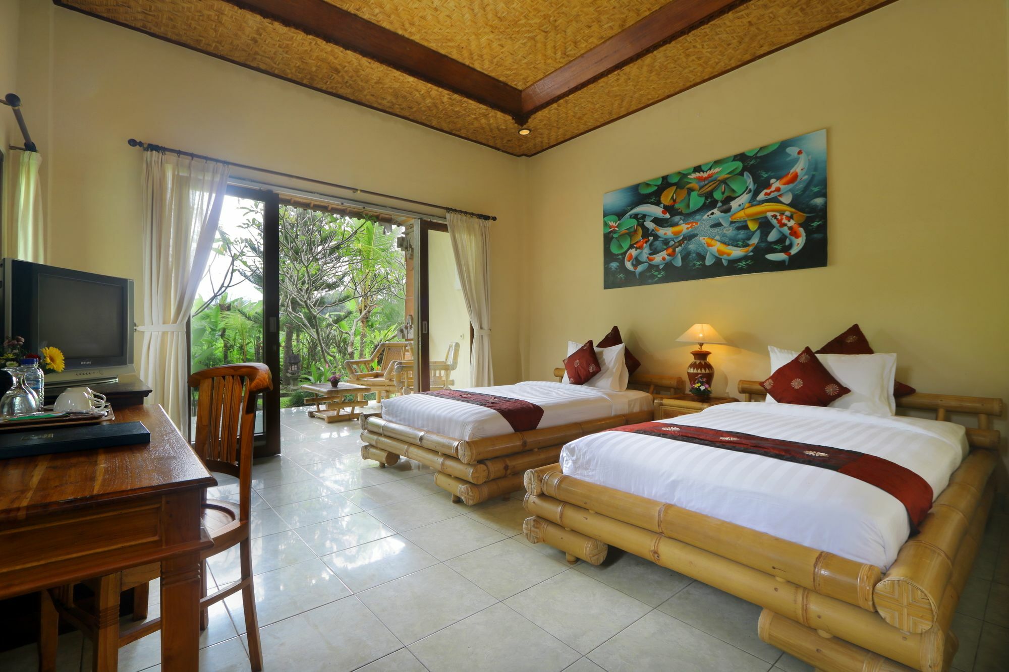 Uma Sari Cottage By Mahaputra-Chse Certified Ubud Extérieur photo