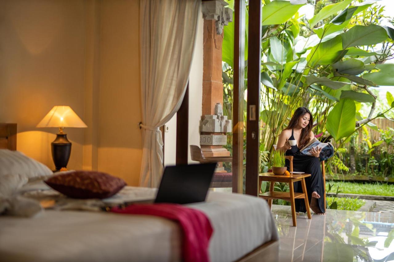 Uma Sari Cottage By Mahaputra-Chse Certified Ubud Extérieur photo
